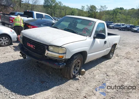 2005 GMC Sierra 1500 Work Truck from USA, damaged, VIN 1GTEC14X45Z119117